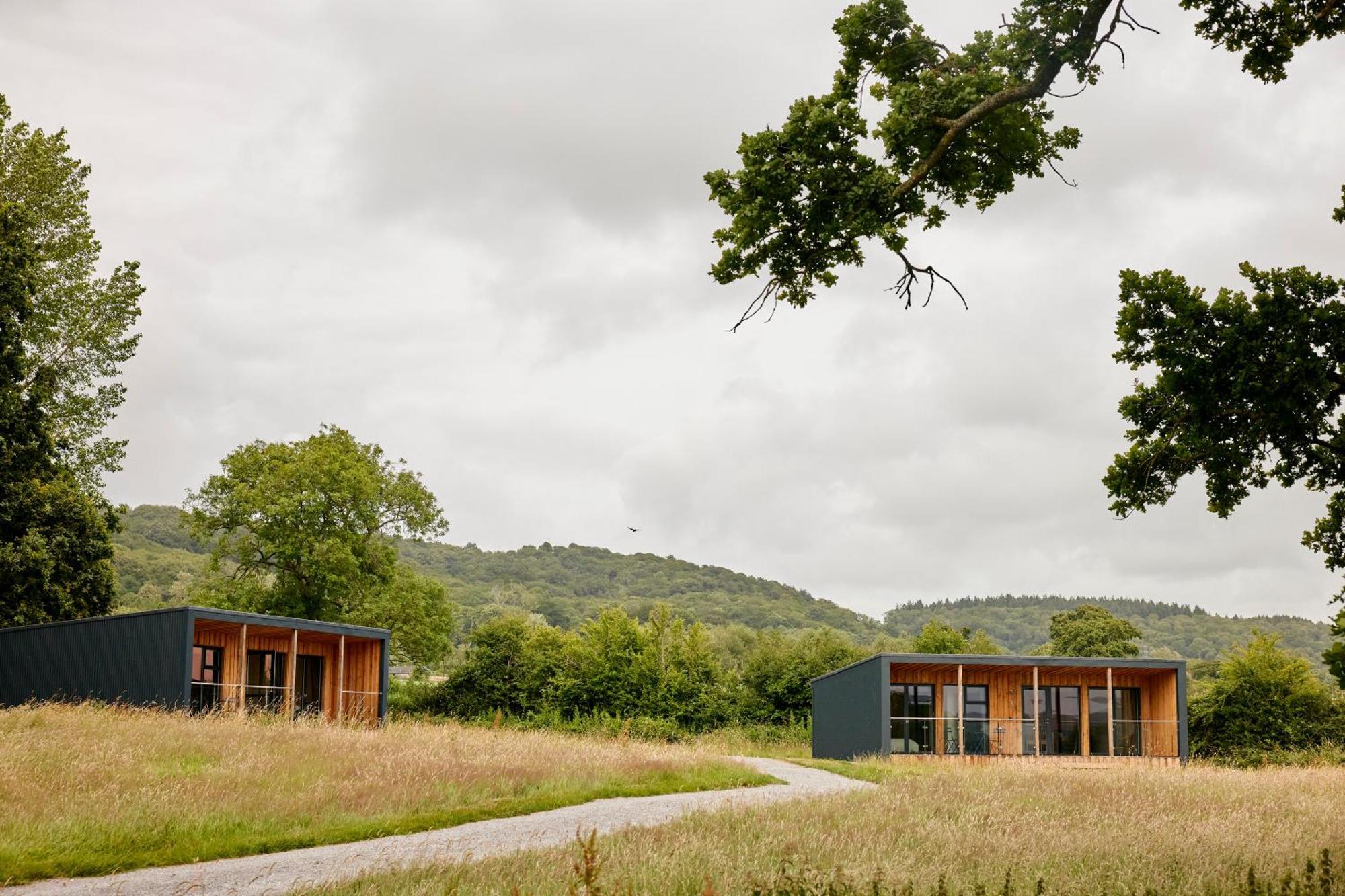 Eco Cabin With Lovely View Of Mendips Aonb Cabin N 1 Congresbury Exterior foto
