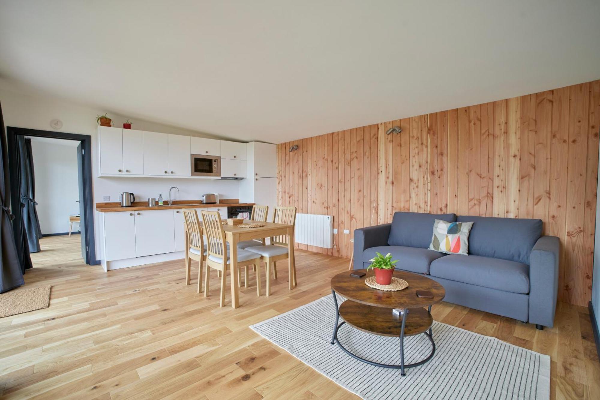 Eco Cabin With Lovely View Of Mendips Aonb Cabin N 1 Congresbury Exterior foto