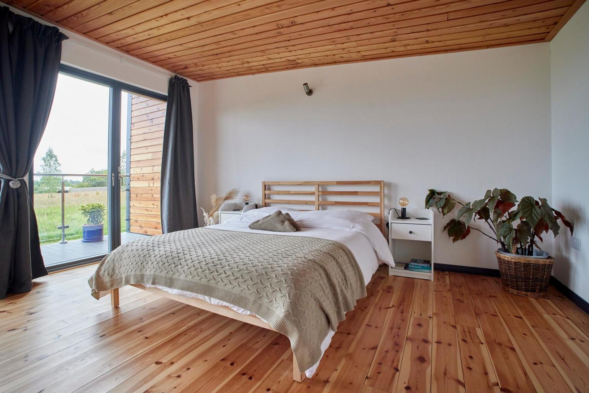 Eco Cabin With Lovely View Of Mendips Aonb Cabin N 1 Congresbury Exterior foto